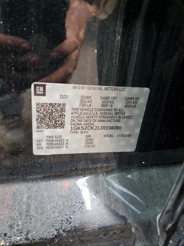 2018 GMC YUKON DENA 1GKS2CKJ1JR198390