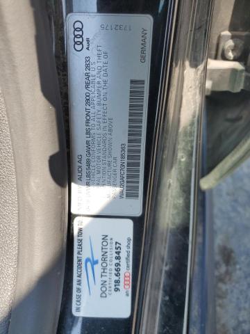 2016 AUDI A7 PRESTIG WAU2GAFC7GN185363