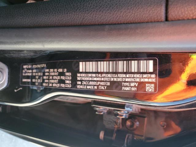 2018 JEEP RENEGADE L - ZACCJBBB5JPH65138
