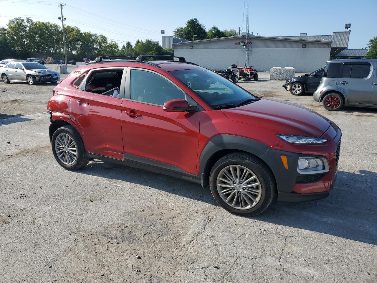 Lot #2969979999 2021 HYUNDAI KONA SEL