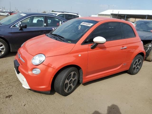 VIN 3C3CFFGE7HT598252 2017 Fiat 500, Electric no.1