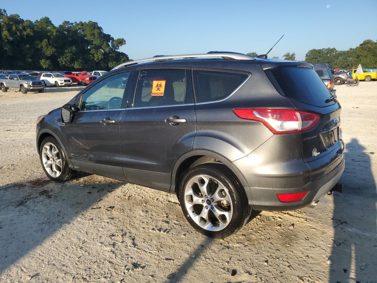 Lot #3023446264 2015 FORD ESCAPE TIT