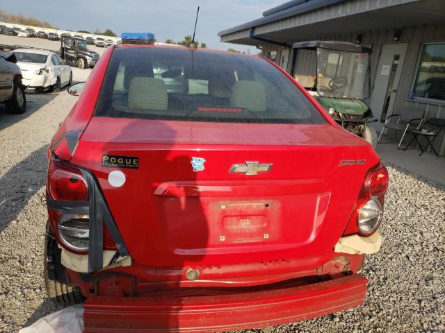 VIN 1G1JA5SH4F4169109 2015 CHEVROLET SONIC no.6