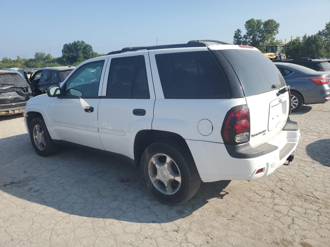 Lot #2972308410 2008 CHEVROLET TRAILBLAZE