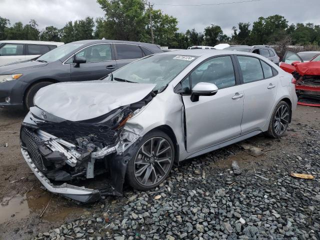 2022 TOYOTA COROLLA SE - 5YFS4MCE1NP136789
