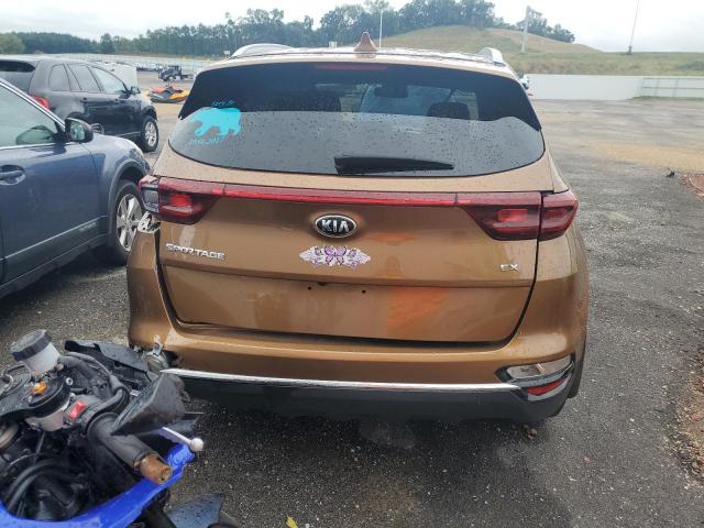 2021 KIA SPORTAGE E - KNDPNCAC3M7844380