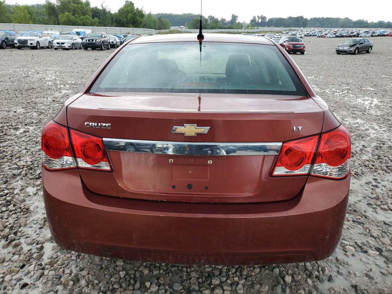 Lot #2754074945 2012 CHEVROLET CRUZE LT