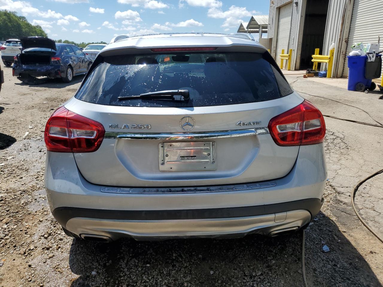 Lot #2771136067 2015 MERCEDES-BENZ GLA 250 4M