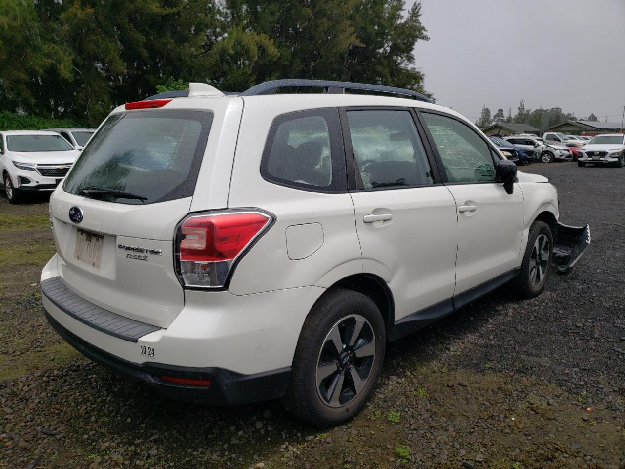 Lot #2841537306 2017 SUBARU FORESTER 2