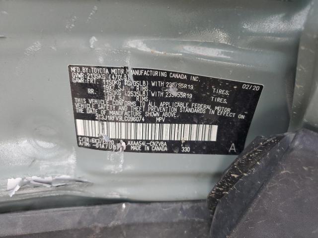 2020 TOYOTA RAV4 ADVEN - 2T3J1RFV9LC096074