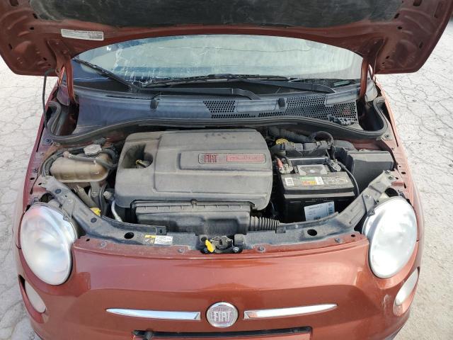 VIN 3C3CFFBR3FT598255 2015 Fiat 500, Sport no.11