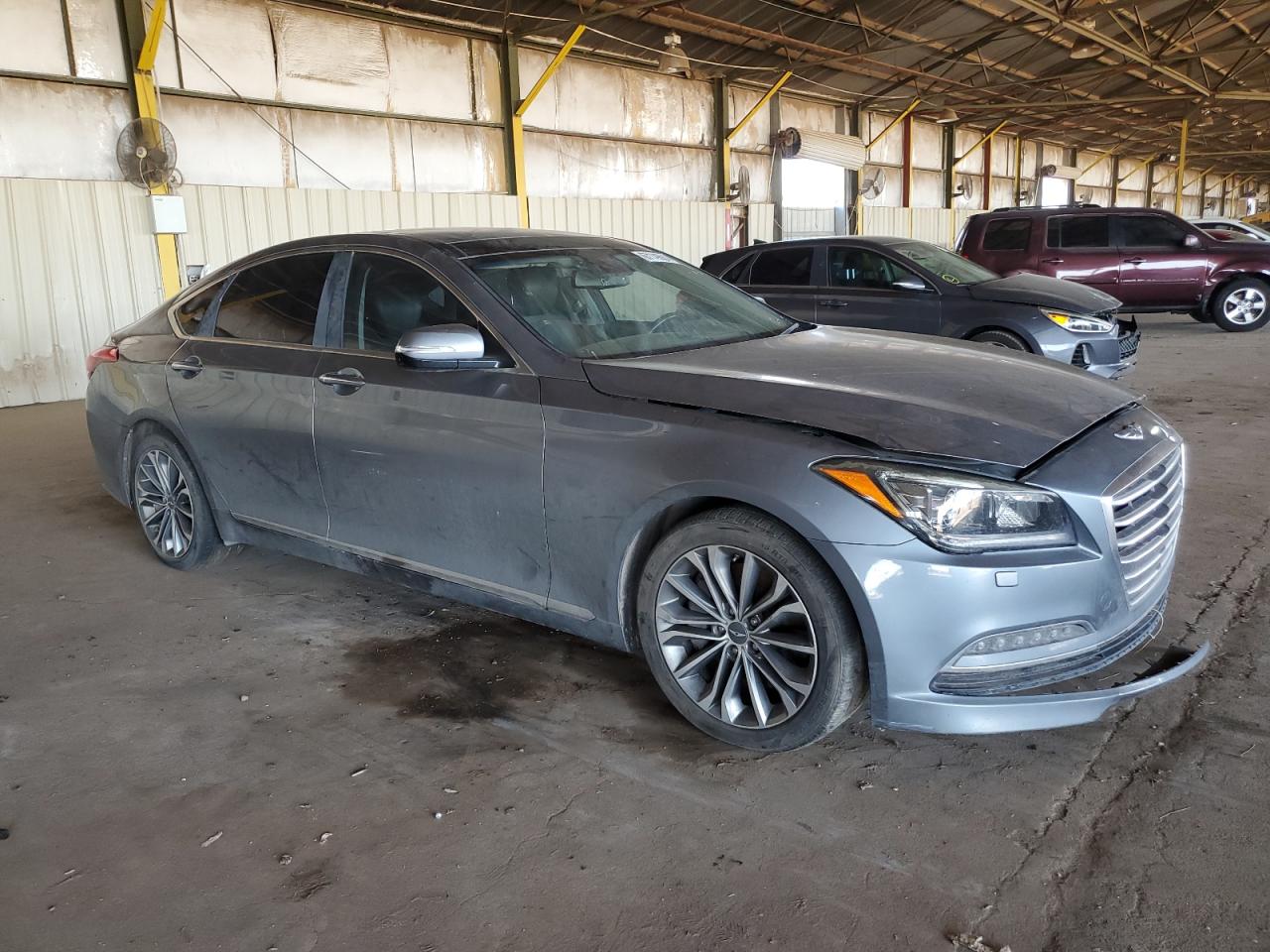 Lot #2765641592 2016 HYUNDAI GENESIS 3.