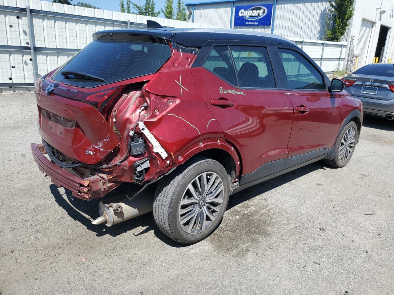 Lot #2945565071 2021 NISSAN KICKS SV