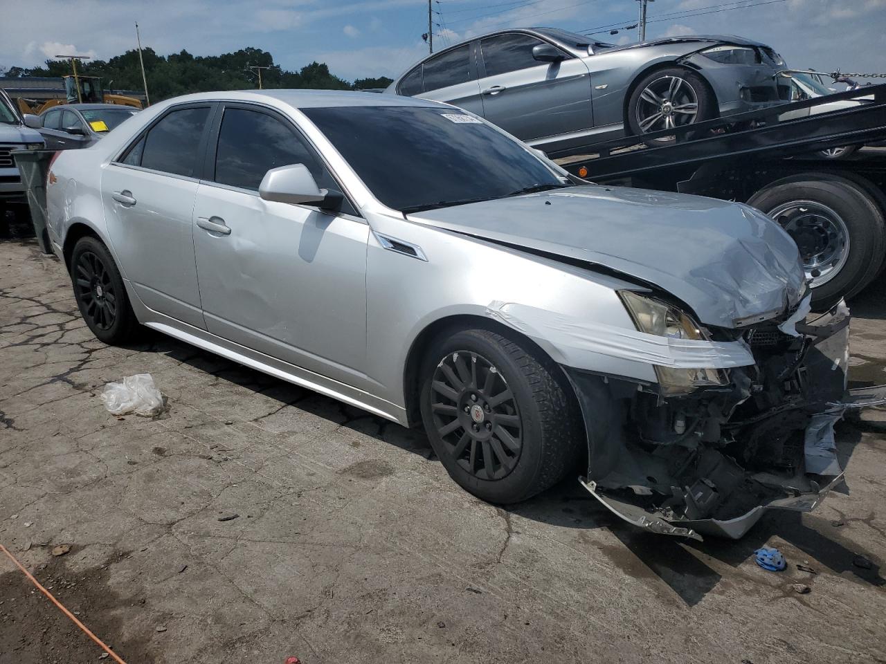 Lot #2855466734 2011 CADILLAC CTS LUXURY