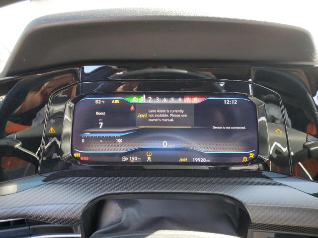 2023 VOLKSWAGEN GOLF R 20T WVWBB7CD4PW205936