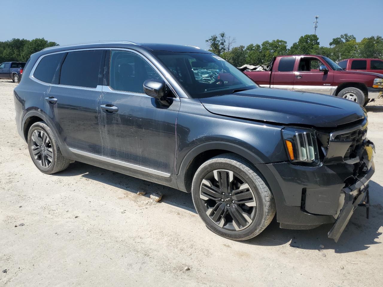 Lot #2940771357 2023 KIA TELLURIDE