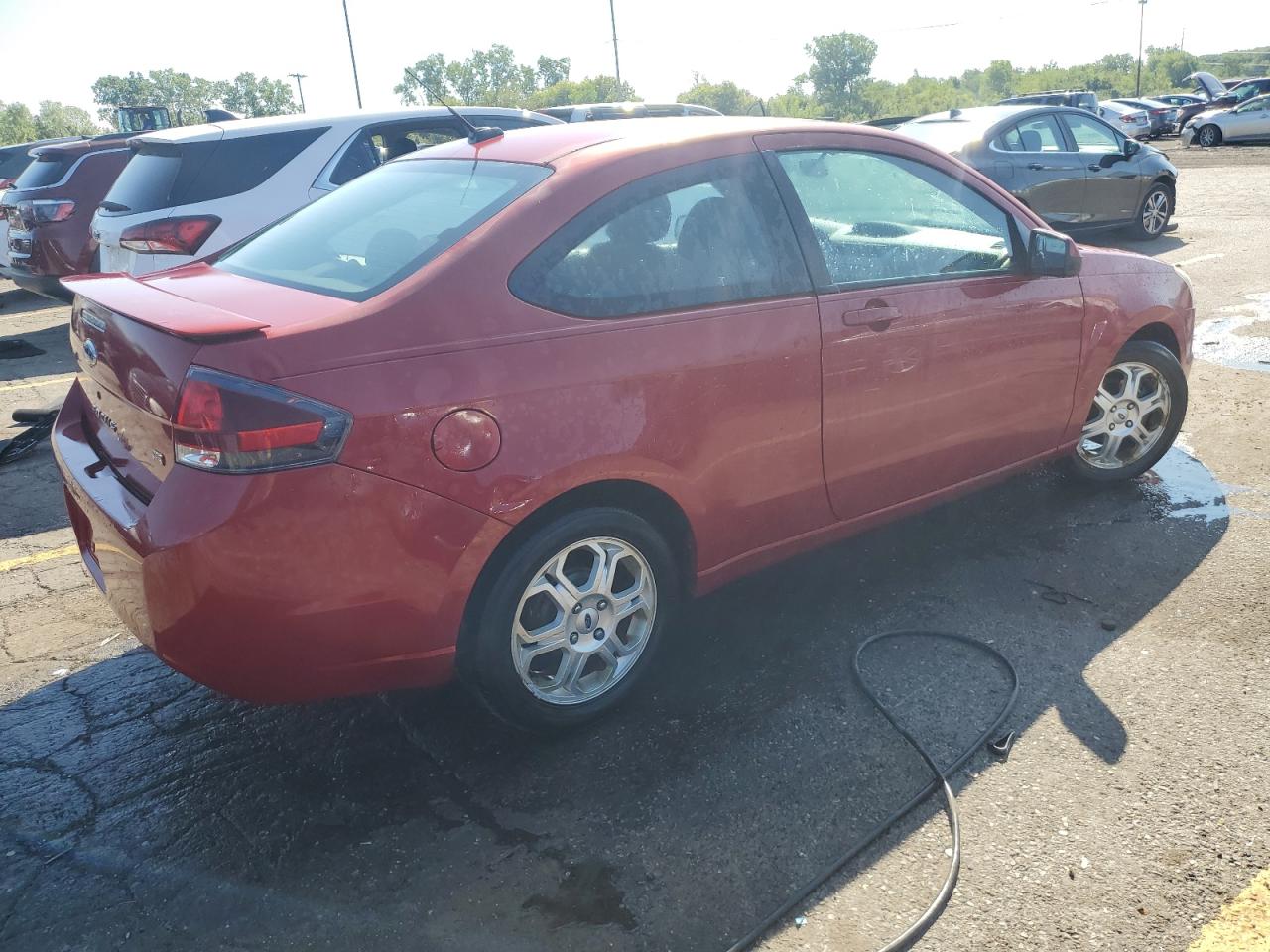 Lot #2928626693 2009 FORD FOCUS SE