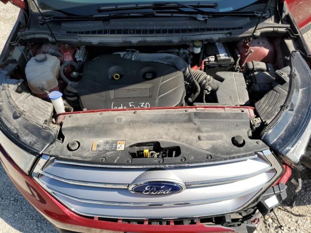 2017 FORD EDGE SEL - 2FMPK4J98HBC31649