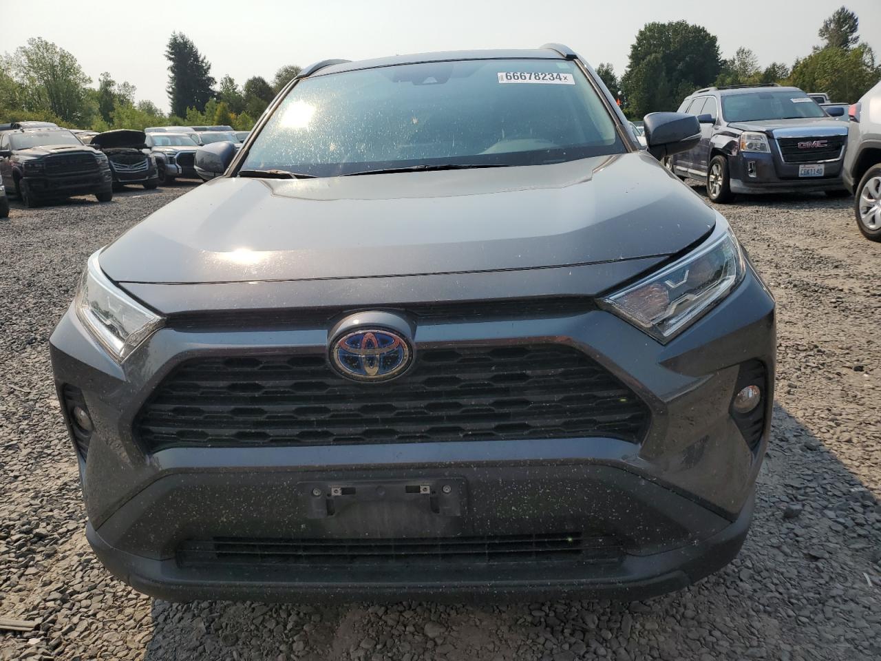 Lot #2940449518 2021 TOYOTA RAV4 XLE