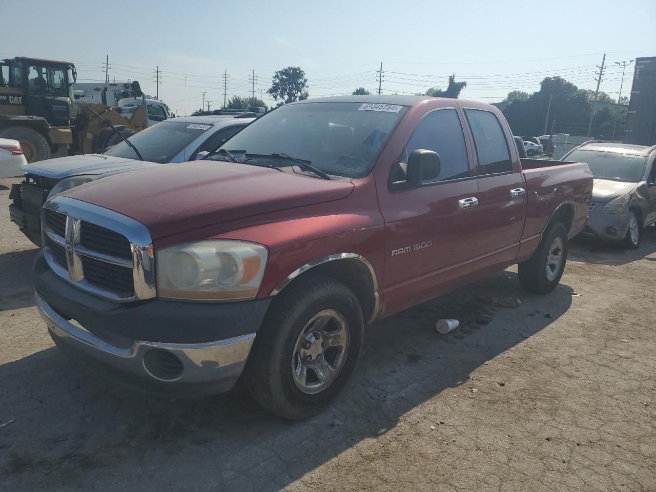 Lot #2792093789 2006 DODGE RAM 1500 S