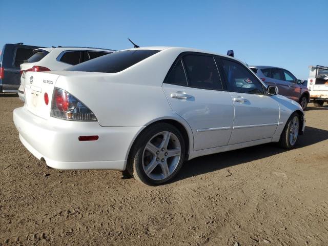 LEXUS IS 300 2002 white  gas JTHBD192420060579 photo #4