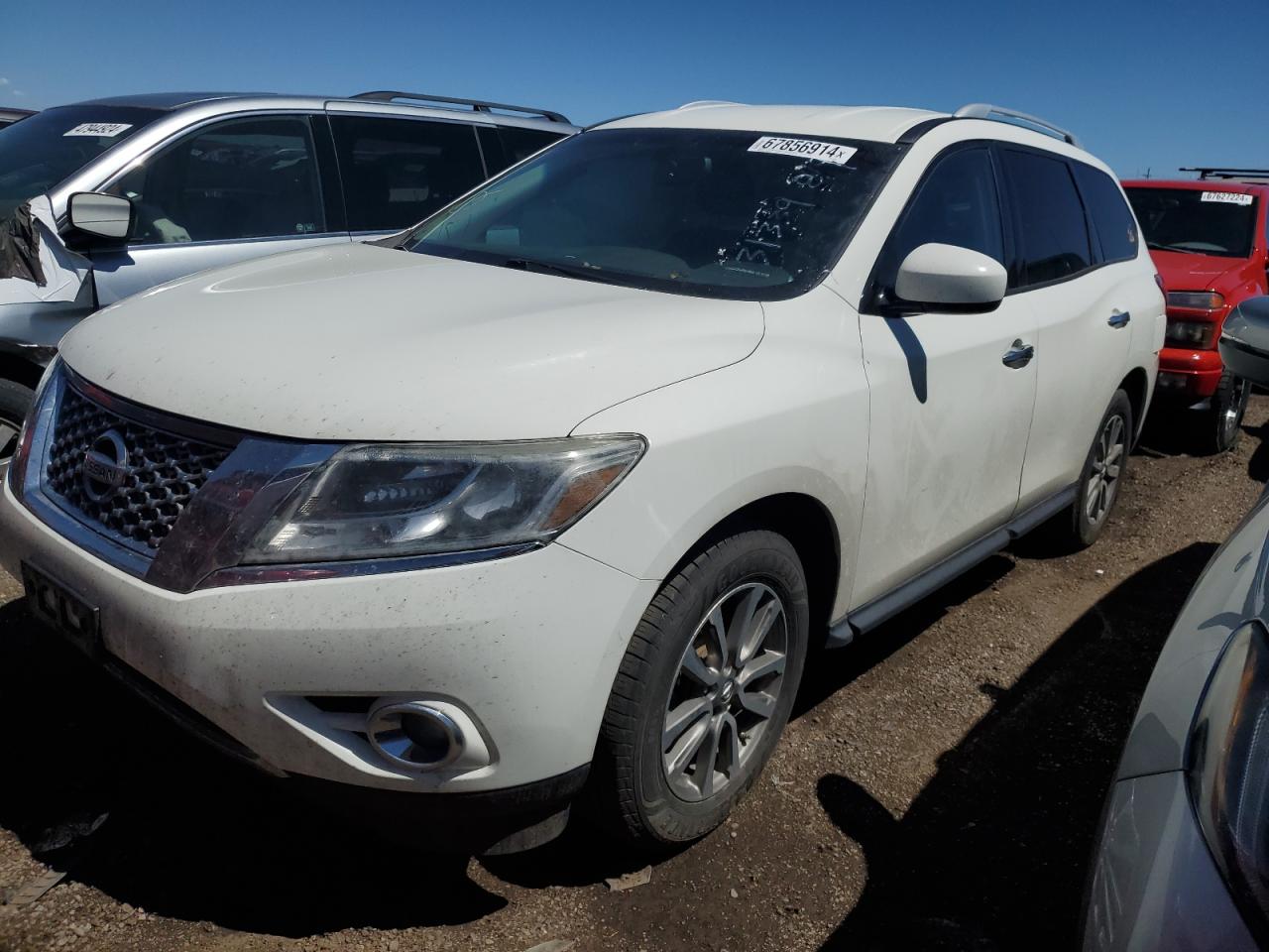 Lot #2838667540 2016 NISSAN PATHFINDER