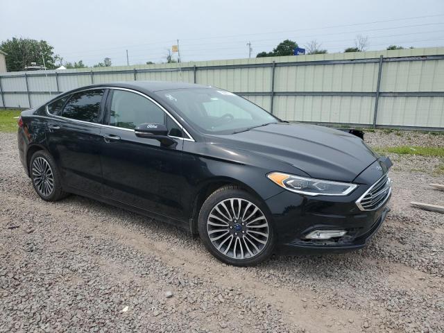 VIN 3FA6P0D9XJR246687 2018 Ford Fusion, Titanium/Pl... no.4