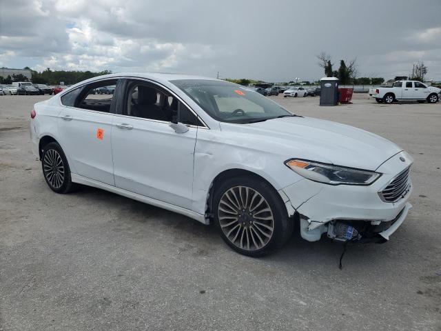 VIN 3FA6P0D94JR194005 2018 Ford Fusion, Titanium/Pl... no.4