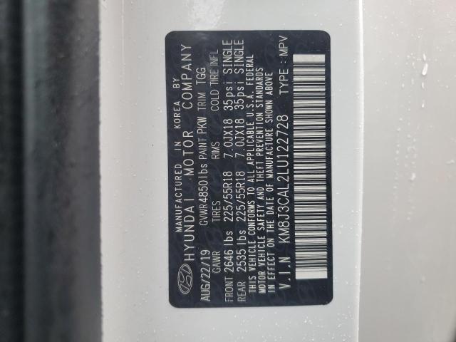 2020 HYUNDAI TUCSON LIM - KM8J3CAL2LU122728