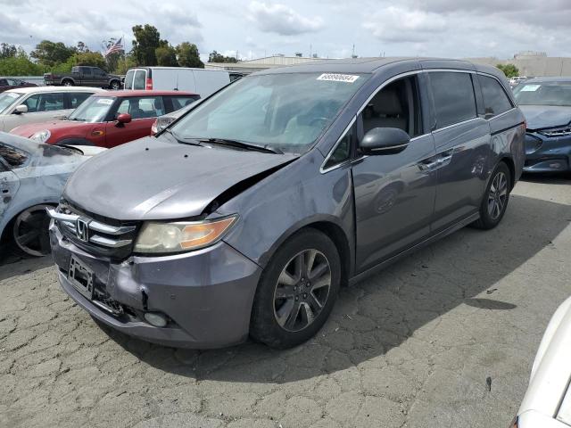 VIN 5FNRL5H96FB071440 2015 Honda Odyssey, Touring no.1