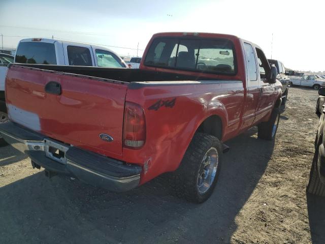 FORD F250 SUPER 2003 red 4dr ext diesel 1FTNX21P33EC12729 photo #4