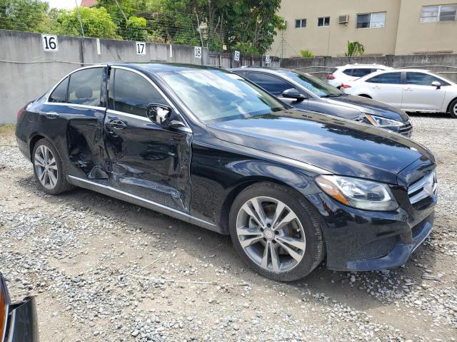 VIN 55SWF4JB0HU207919 2017 MERCEDES-BENZ C-CLASS no.4