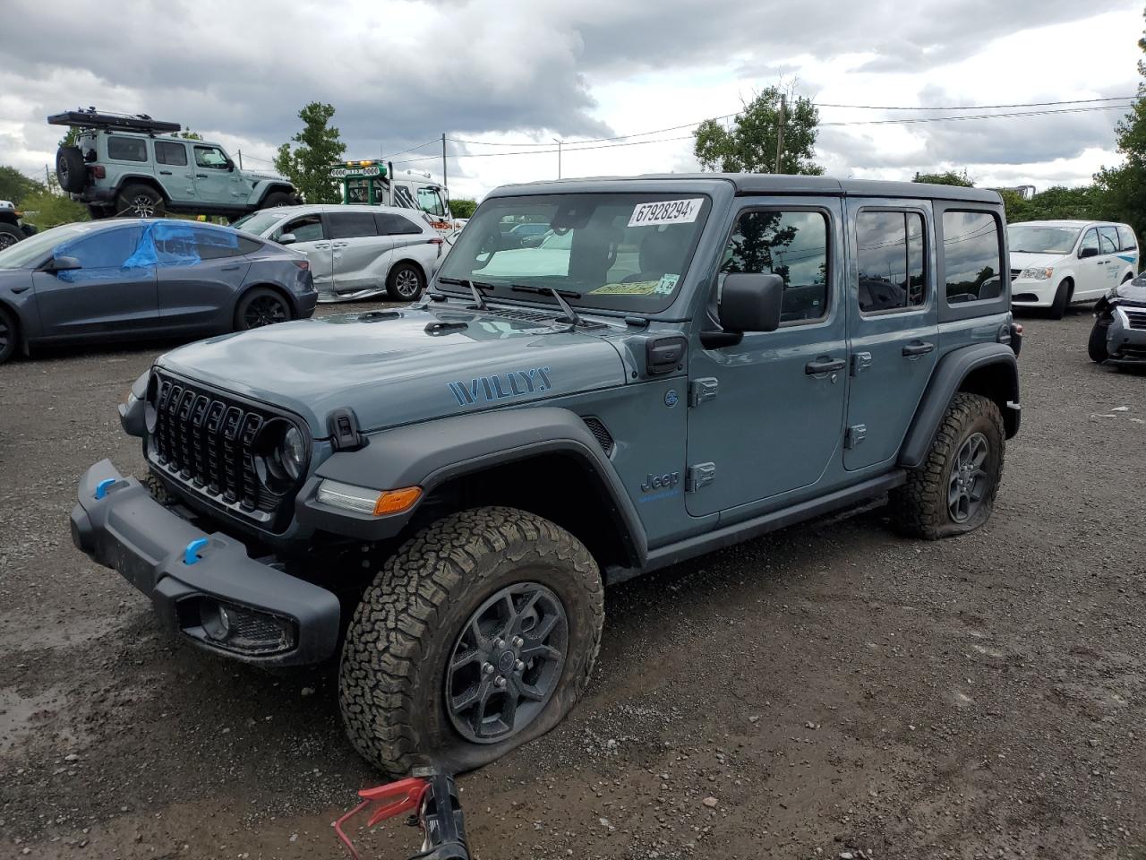 JEEP WRANGLER 4XE