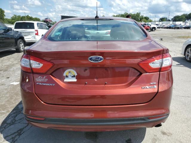 VIN 3FA6P0LU7ER240583 2014 Ford Fusion, Se Hybrid no.6