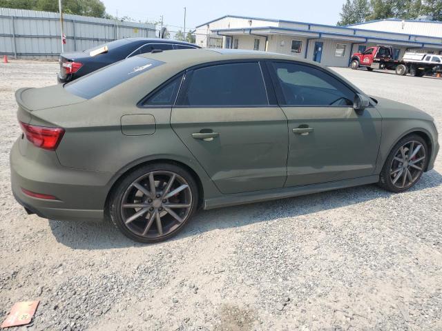 AUDI S3 PREMIUM 2017 green  gas WAUB1GFFXH1066388 photo #4