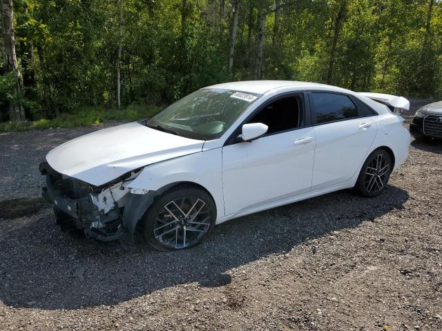 2021 HYUNDAI ELANTRA SE KMHLM4AG7MU153683  66822814