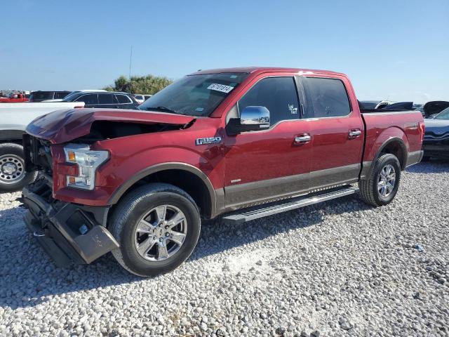 2015 FORD F150 SUPERCREW 2015