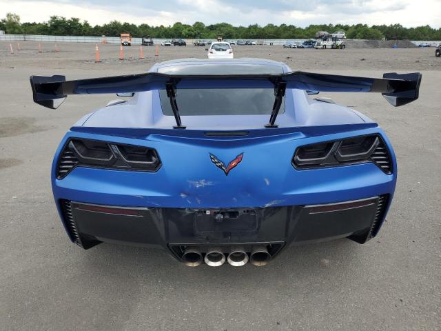 VIN 1G1Y42D97K5801812 2019 Chevrolet Corvette, Zr-1... no.6