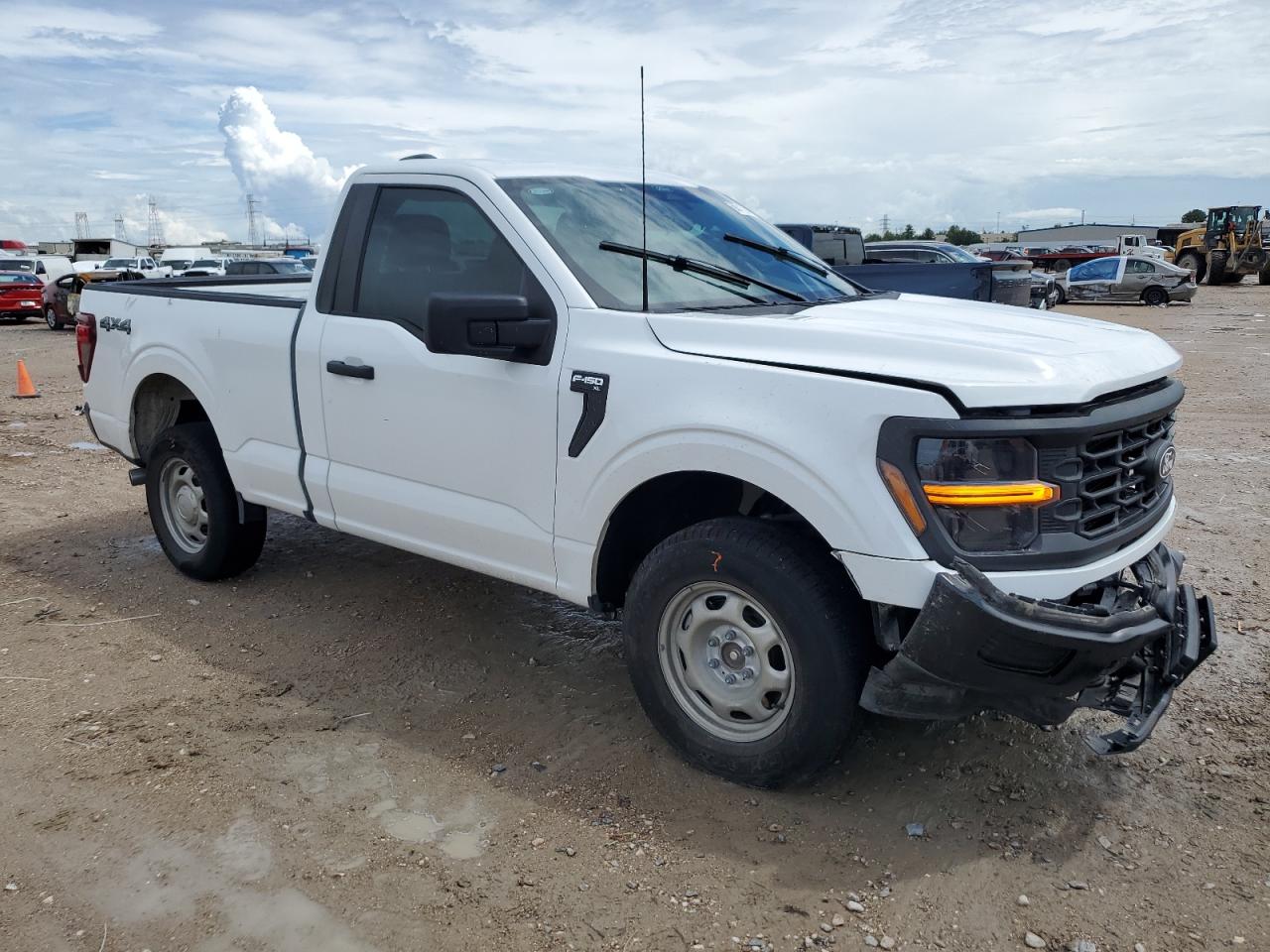 Lot #2955422564 2024 FORD F150 XL