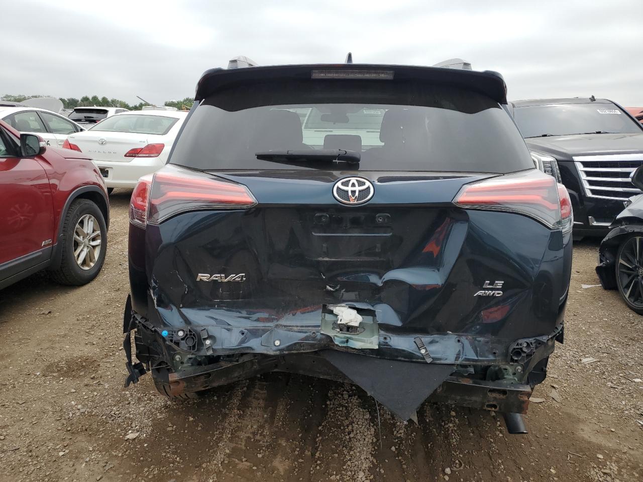 Lot #2794425493 2018 TOYOTA RAV4 LE