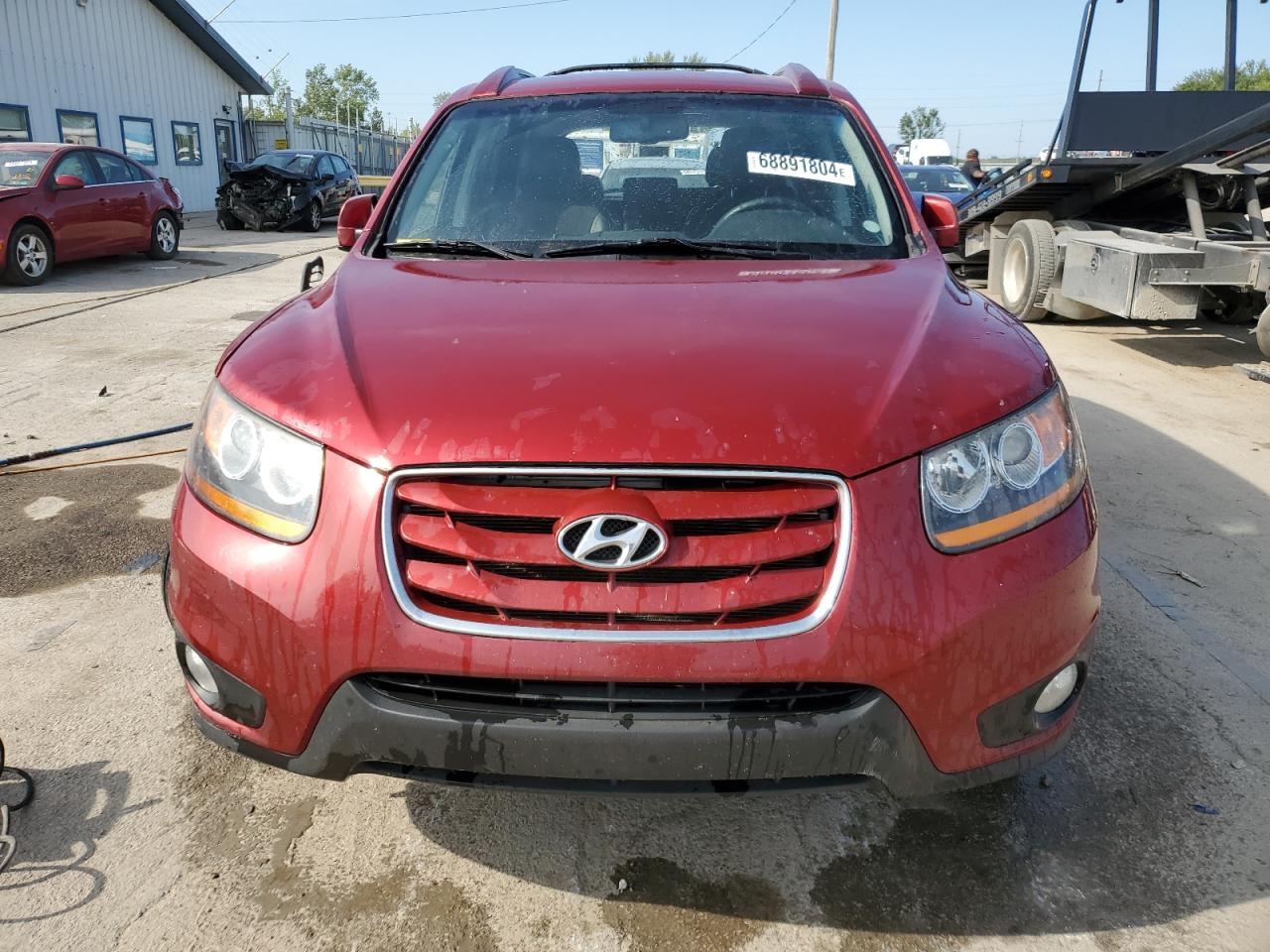 Lot #2928812482 2010 HYUNDAI SANTA FE S