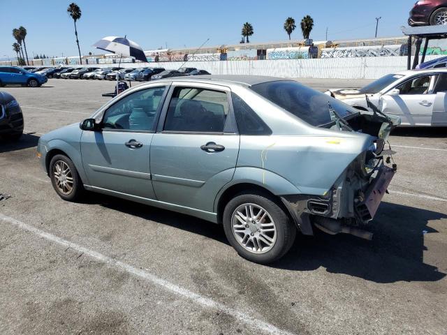 FORD FOCUS ZX4 2005 beige sedan 4d gas 1FAFP34N35W247133 photo #3