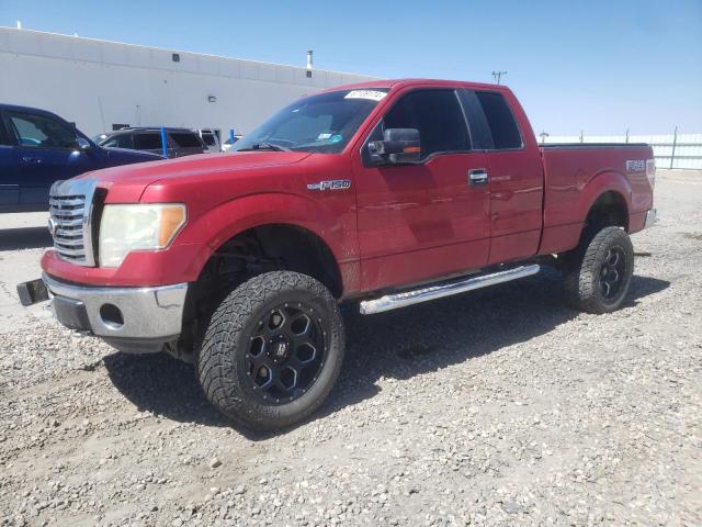 2011 FORD F150 SUPER CAB 2011