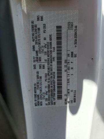 2017 FORD F350 SUPER - 1FTRF3B64HEF14232