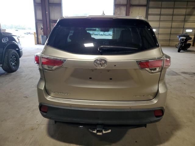 VIN 5TDDKRFH6ES010436 2014 Toyota Highlander, Limited no.6