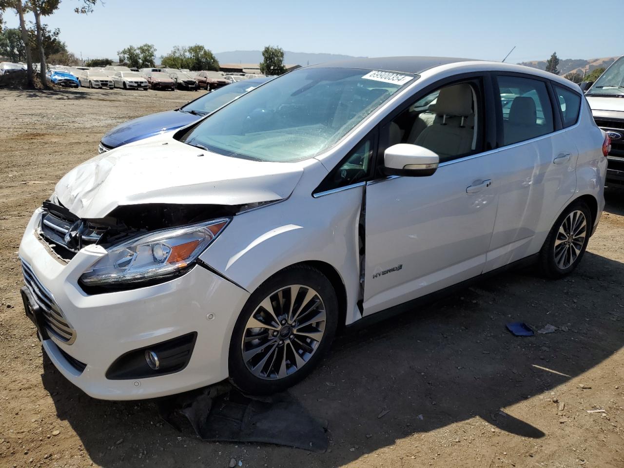 1FADP5DU0HL119142 FORD C-MAX TITA 2017