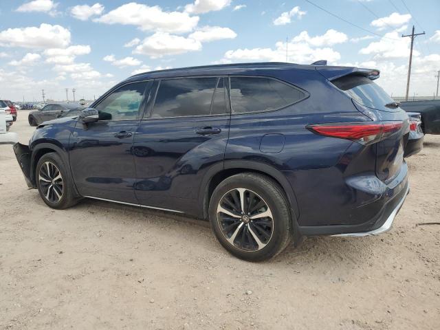 VIN 5TDLZRAH5MS045854 2021 Toyota Highlander, Xse no.2