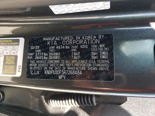 2024 KIA SPORTAGE L - KNDPU3DF5R7268484