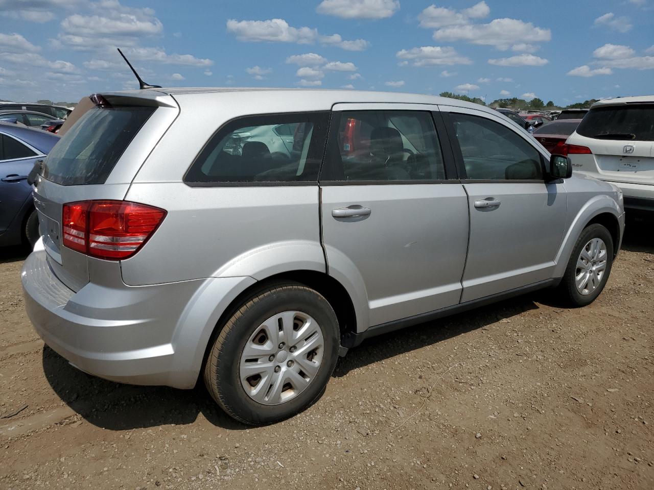 Lot #2895532429 2013 DODGE JOURNEY SE