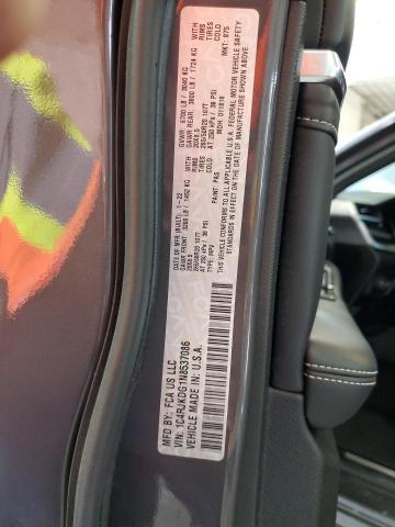 2022 JEEP GRAND CHER - 1C4RJKDG1N8537086
